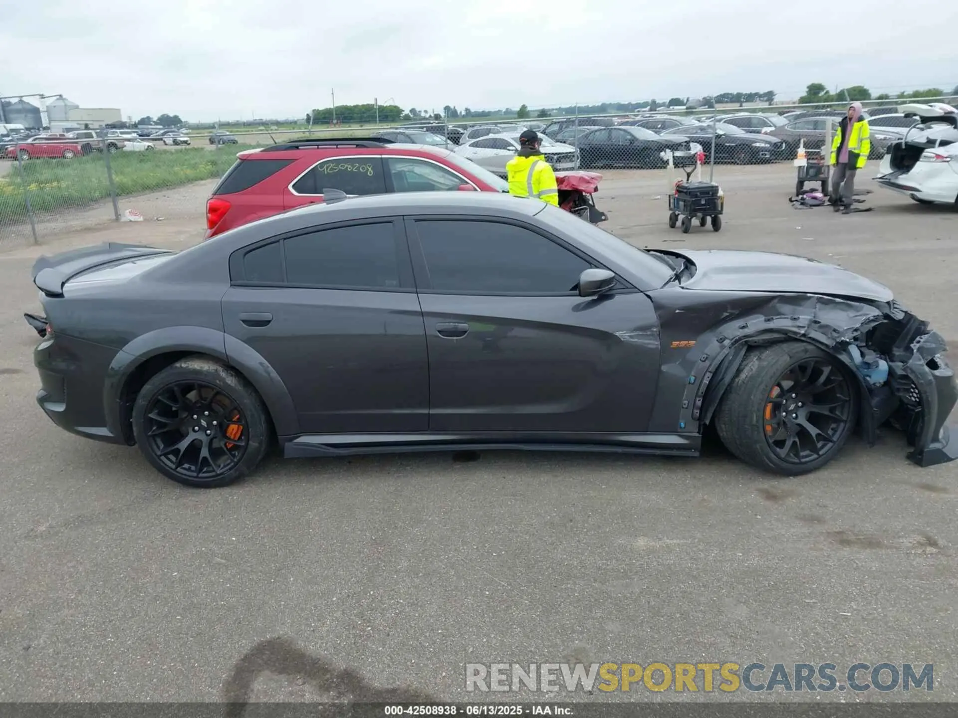 13 Photograph of a damaged car 2C3CDXGJ6NH121728 DODGE CHARGER 2022