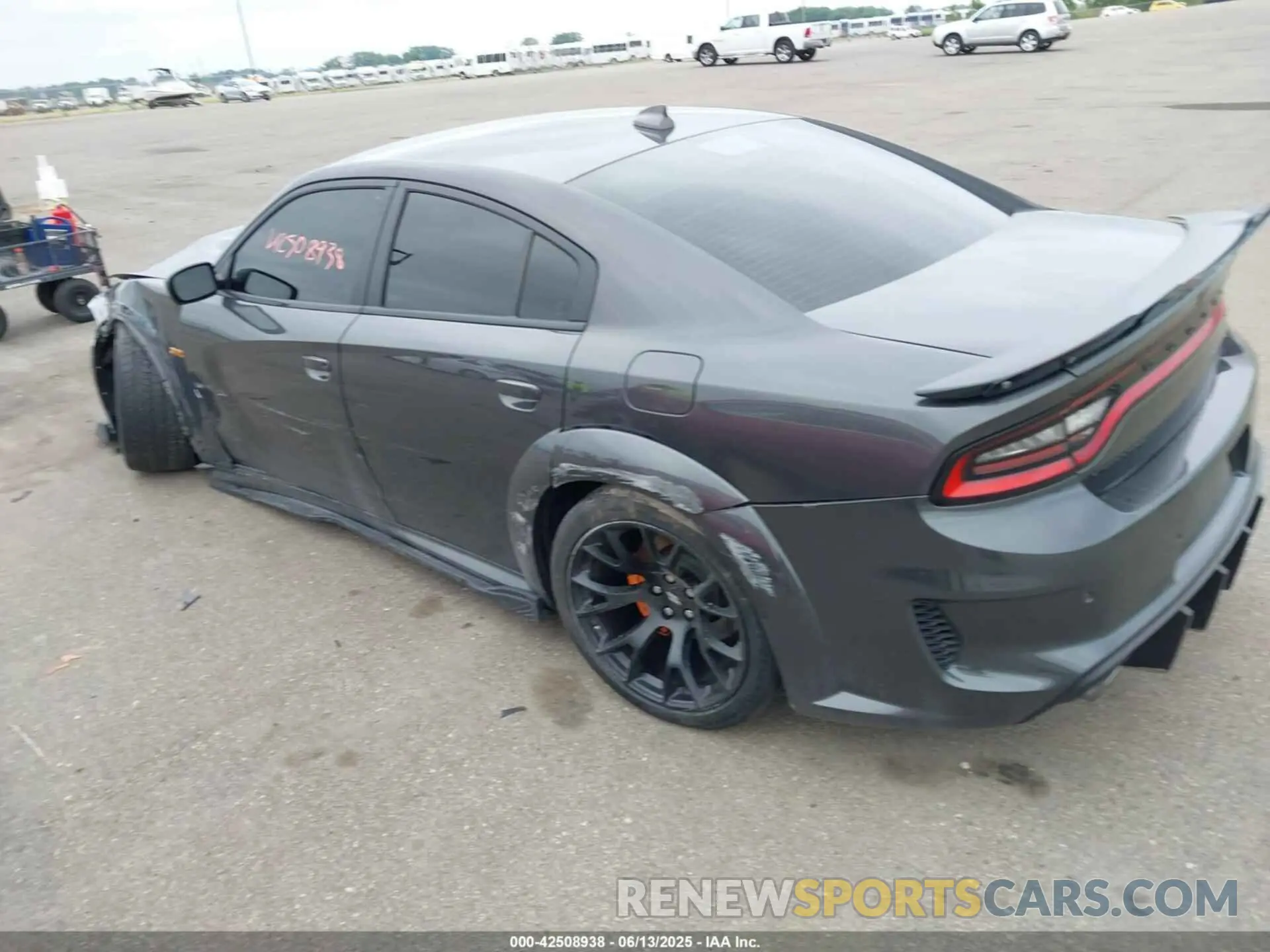 3 Photograph of a damaged car 2C3CDXGJ6NH121728 DODGE CHARGER 2022