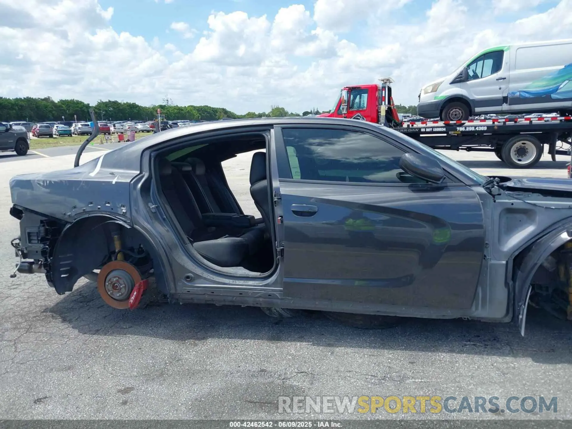 13 Photograph of a damaged car 2C3CDXGJ6NH173439 DODGE CHARGER 2022