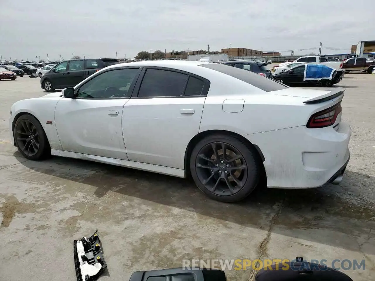2 Photograph of a damaged car 2C3CDXGJ6NH208691 DODGE CHARGER 2022