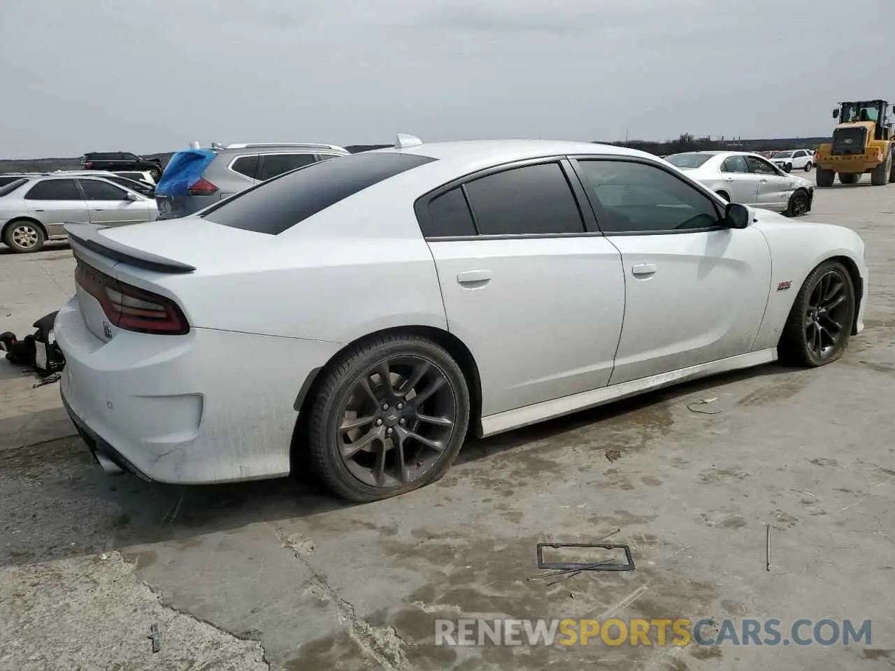 3 Photograph of a damaged car 2C3CDXGJ6NH208691 DODGE CHARGER 2022