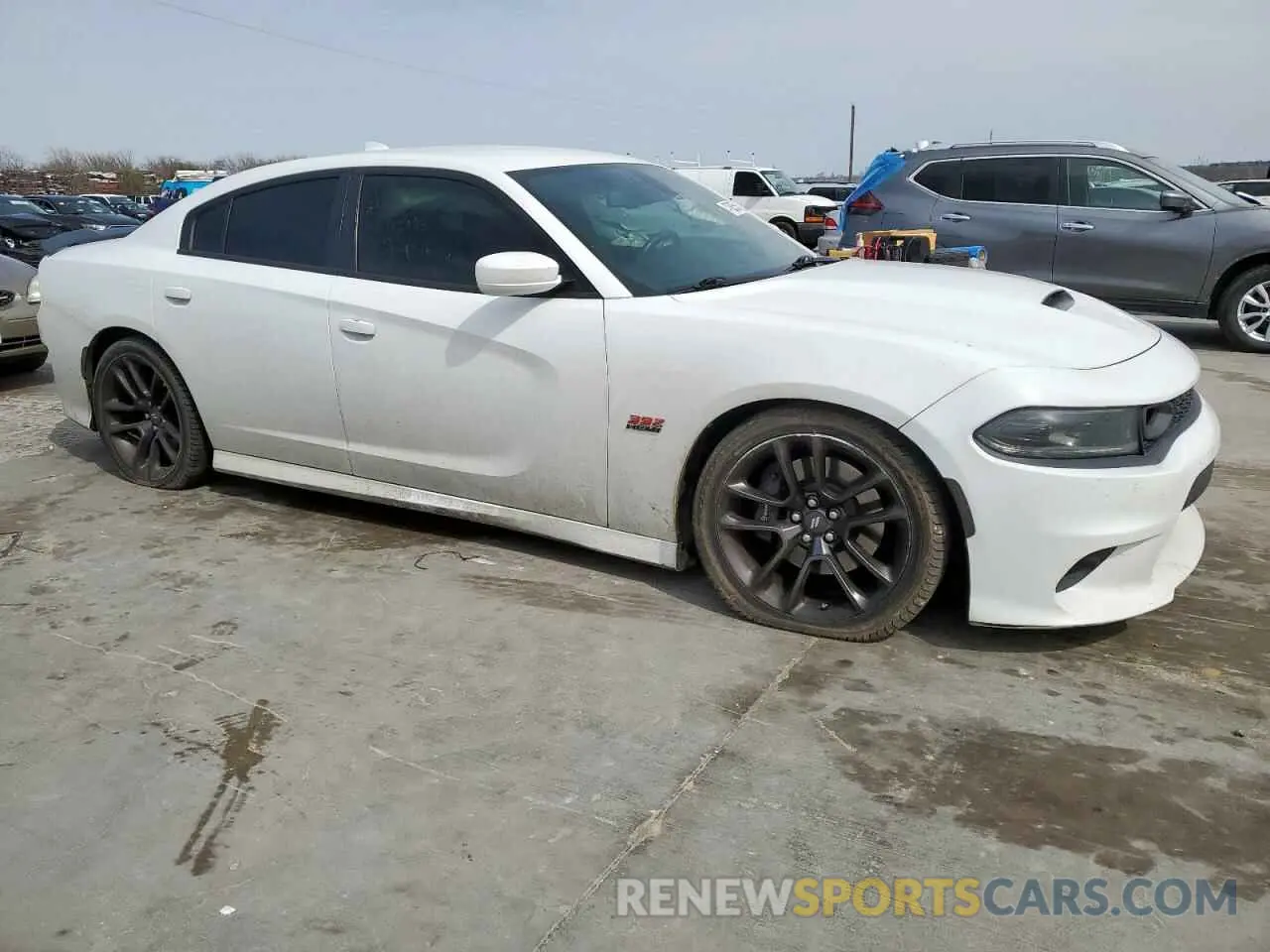 4 Photograph of a damaged car 2C3CDXGJ6NH208691 DODGE CHARGER 2022