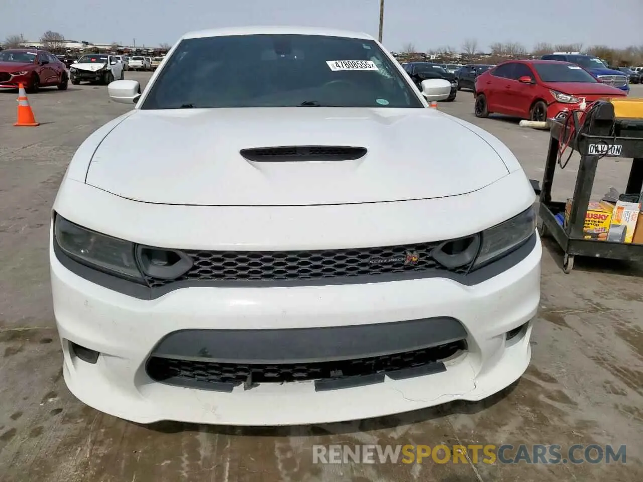 5 Photograph of a damaged car 2C3CDXGJ6NH208691 DODGE CHARGER 2022