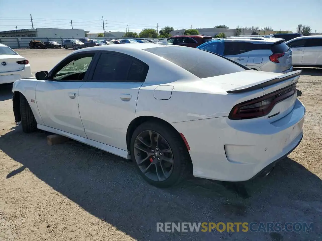 2 Photograph of a damaged car 2C3CDXGJ6NH220596 DODGE CHARGER 2022