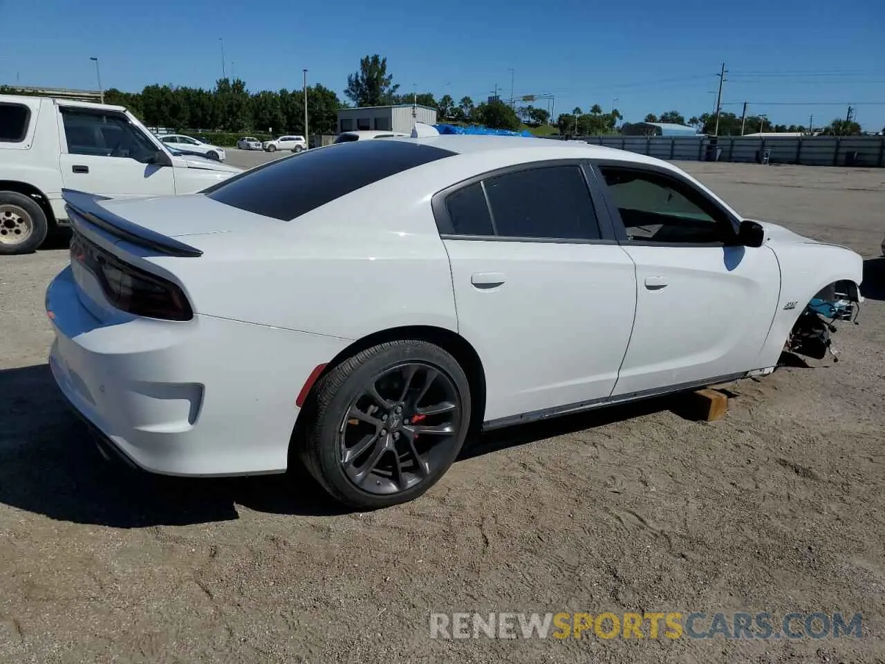 3 Photograph of a damaged car 2C3CDXGJ6NH220596 DODGE CHARGER 2022