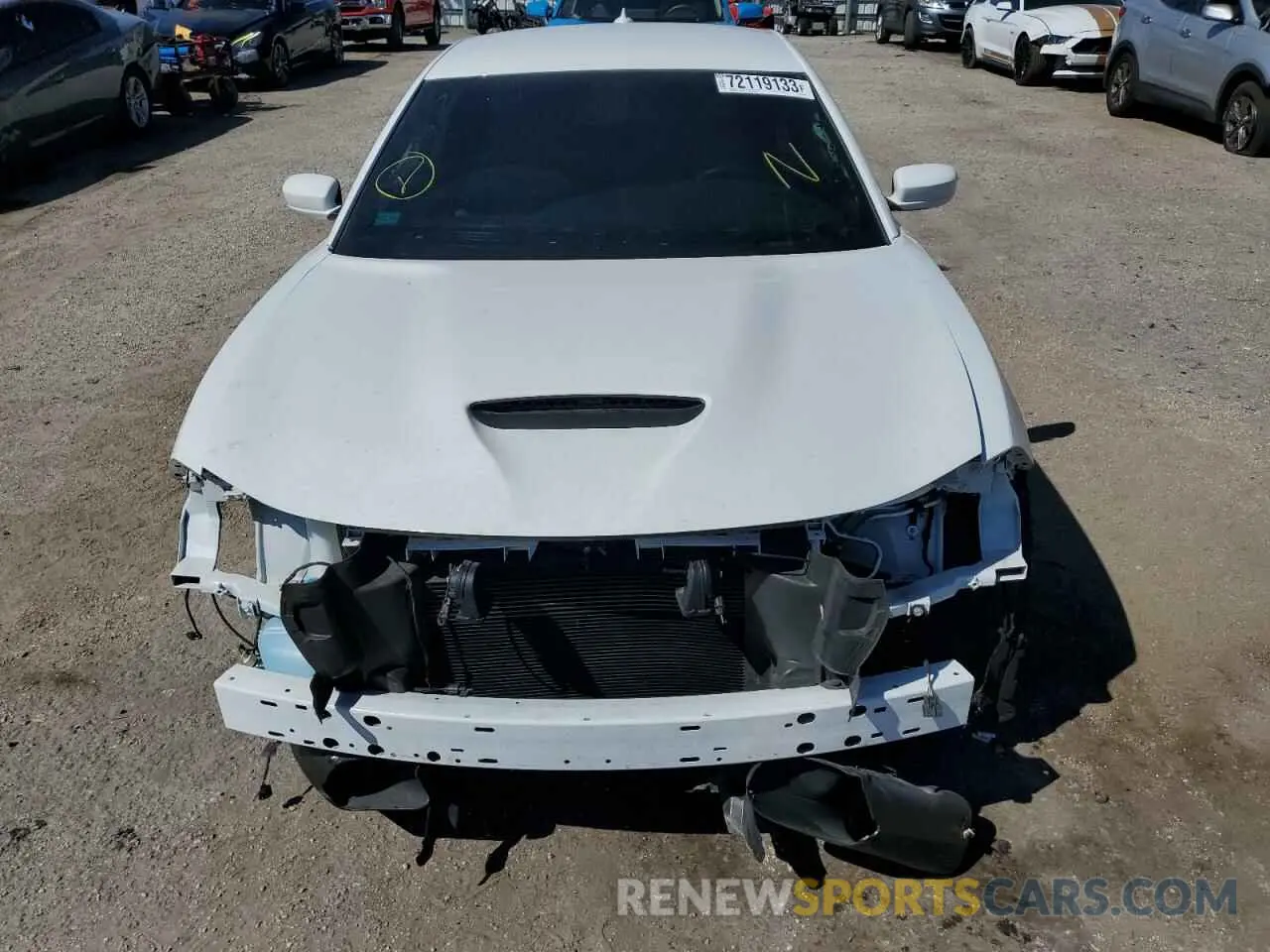 5 Photograph of a damaged car 2C3CDXGJ6NH220596 DODGE CHARGER 2022