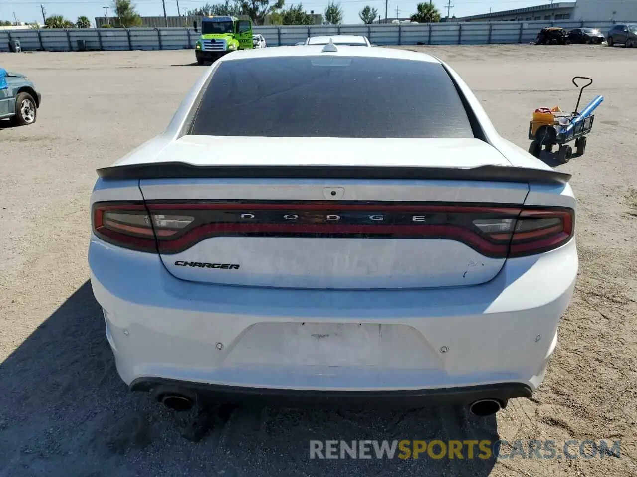 6 Photograph of a damaged car 2C3CDXGJ6NH220596 DODGE CHARGER 2022