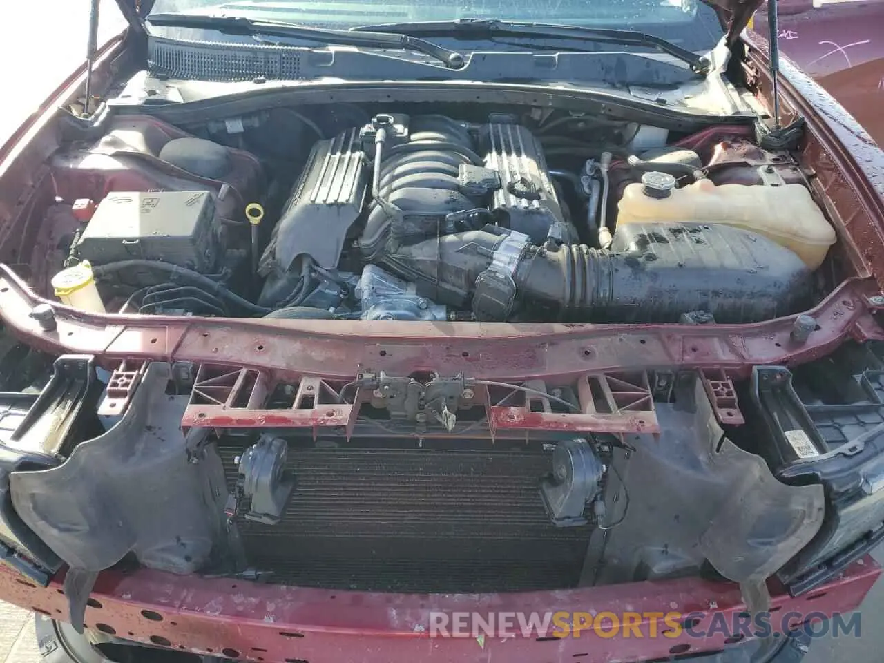 11 Photograph of a damaged car 2C3CDXGJ6NH228441 DODGE CHARGER 2022