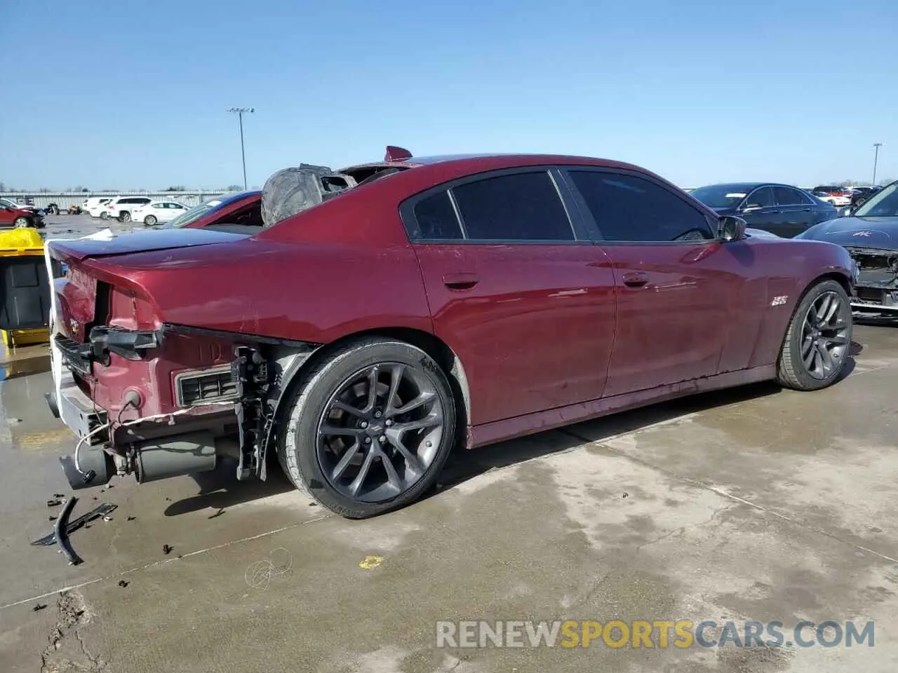 3 Photograph of a damaged car 2C3CDXGJ6NH228441 DODGE CHARGER 2022