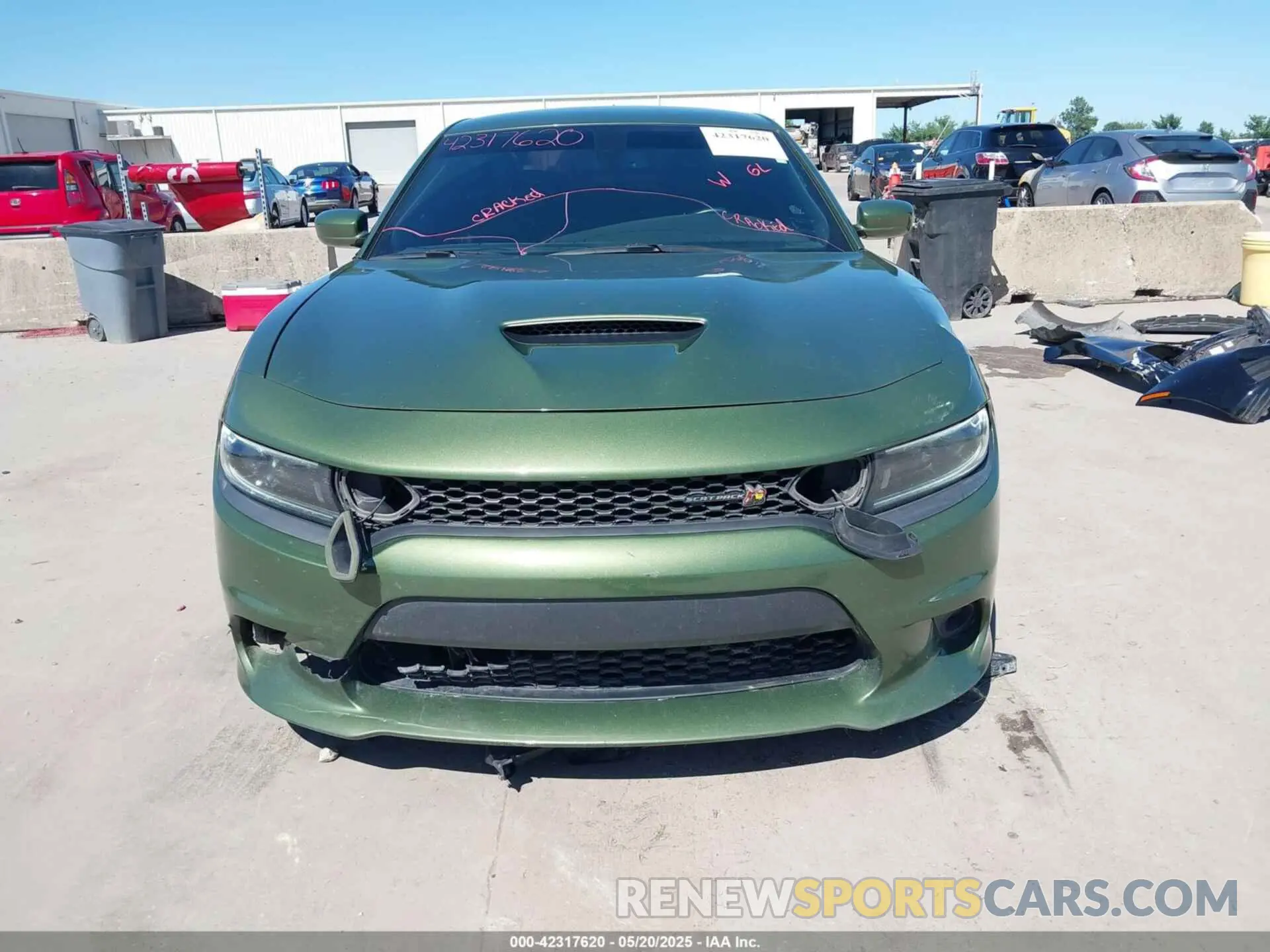 12 Photograph of a damaged car 2C3CDXGJ6NH257549 DODGE CHARGER 2022