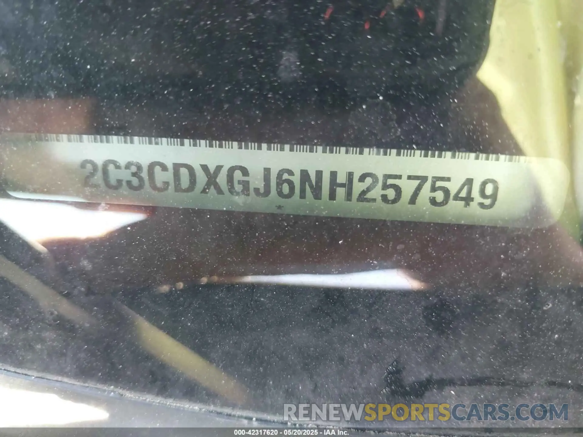 18 Photograph of a damaged car 2C3CDXGJ6NH257549 DODGE CHARGER 2022