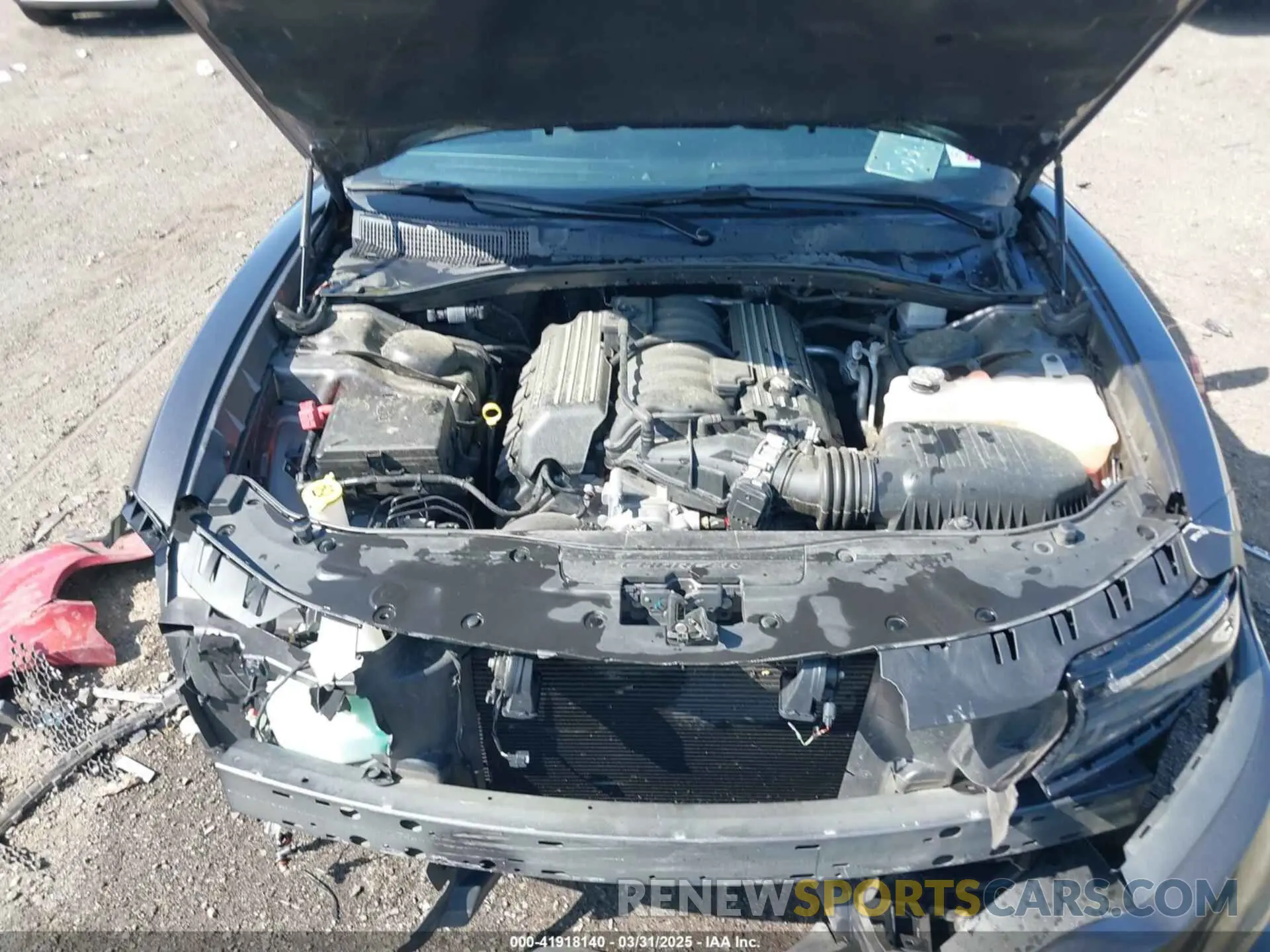 10 Photograph of a damaged car 2C3CDXGJ6NH264713 DODGE CHARGER 2022