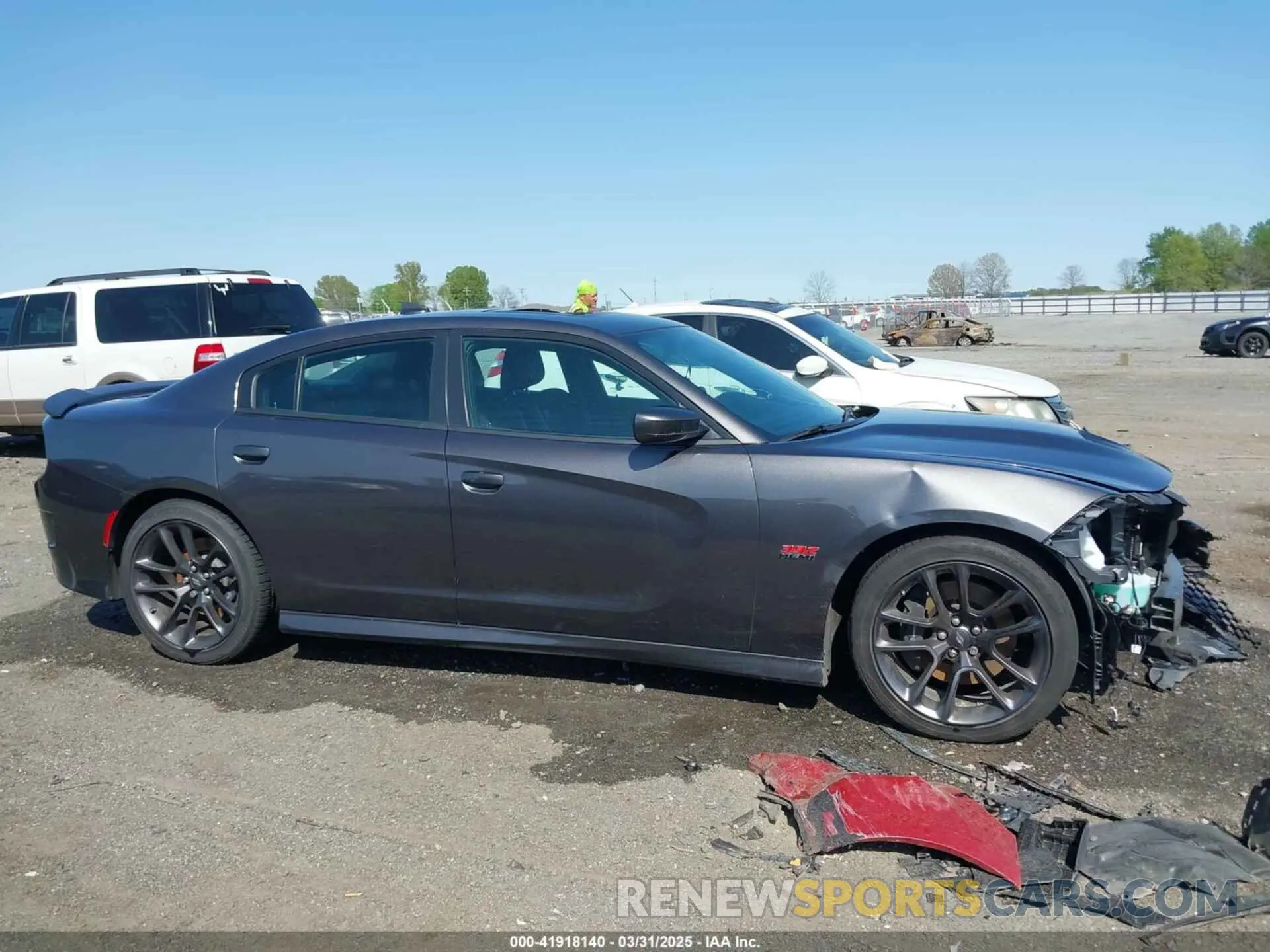 13 Photograph of a damaged car 2C3CDXGJ6NH264713 DODGE CHARGER 2022