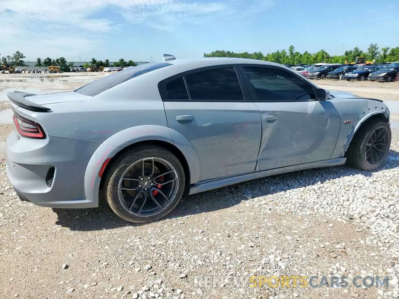 3 Photograph of a damaged car 2C3CDXGJ7NH102072 DODGE CHARGER 2022