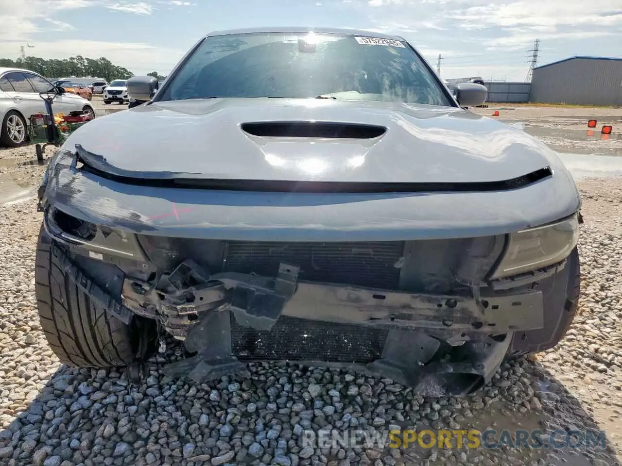 5 Photograph of a damaged car 2C3CDXGJ7NH102072 DODGE CHARGER 2022