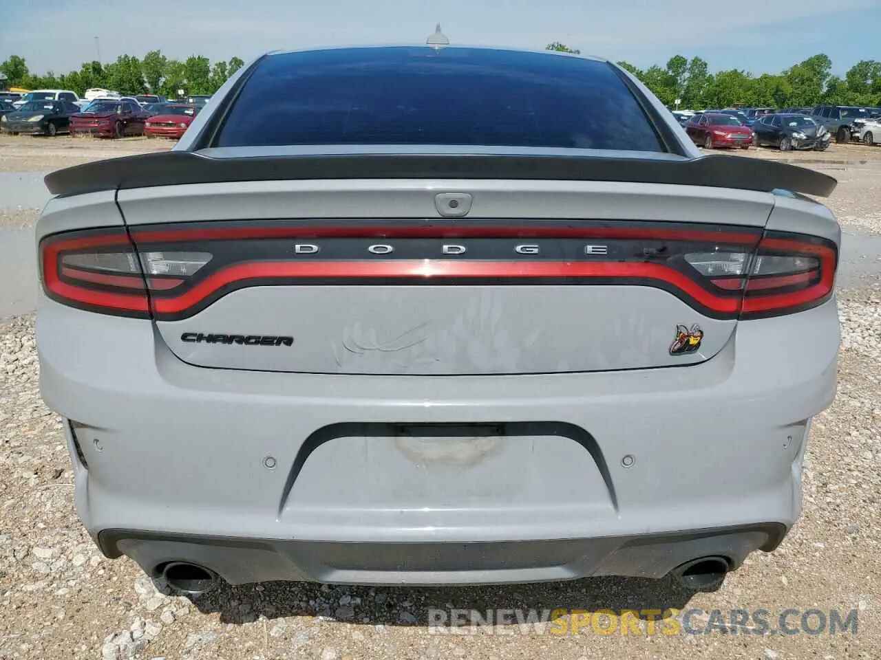 6 Photograph of a damaged car 2C3CDXGJ7NH102072 DODGE CHARGER 2022