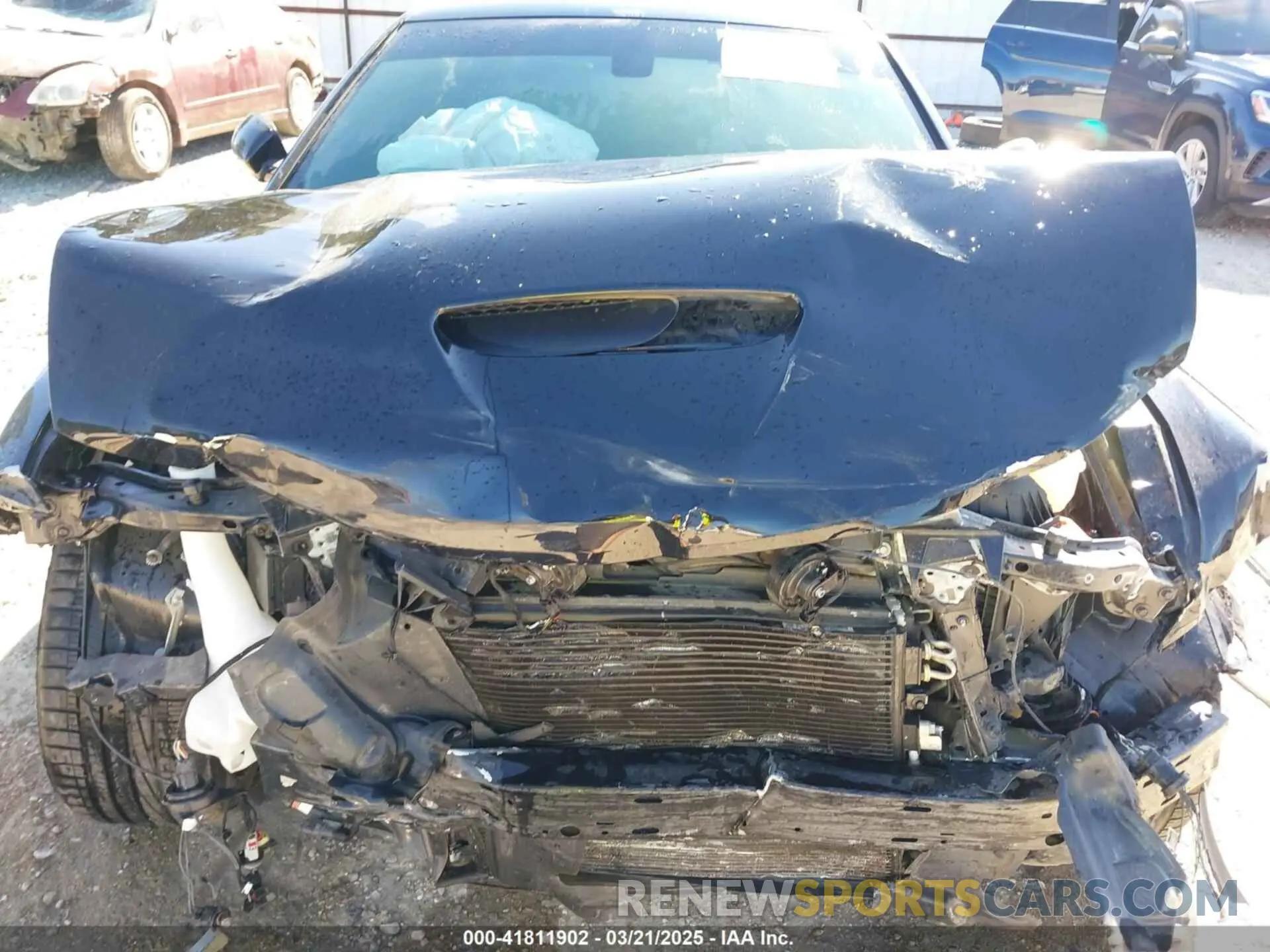 10 Photograph of a damaged car 2C3CDXGJ7NH125951 DODGE CHARGER 2022