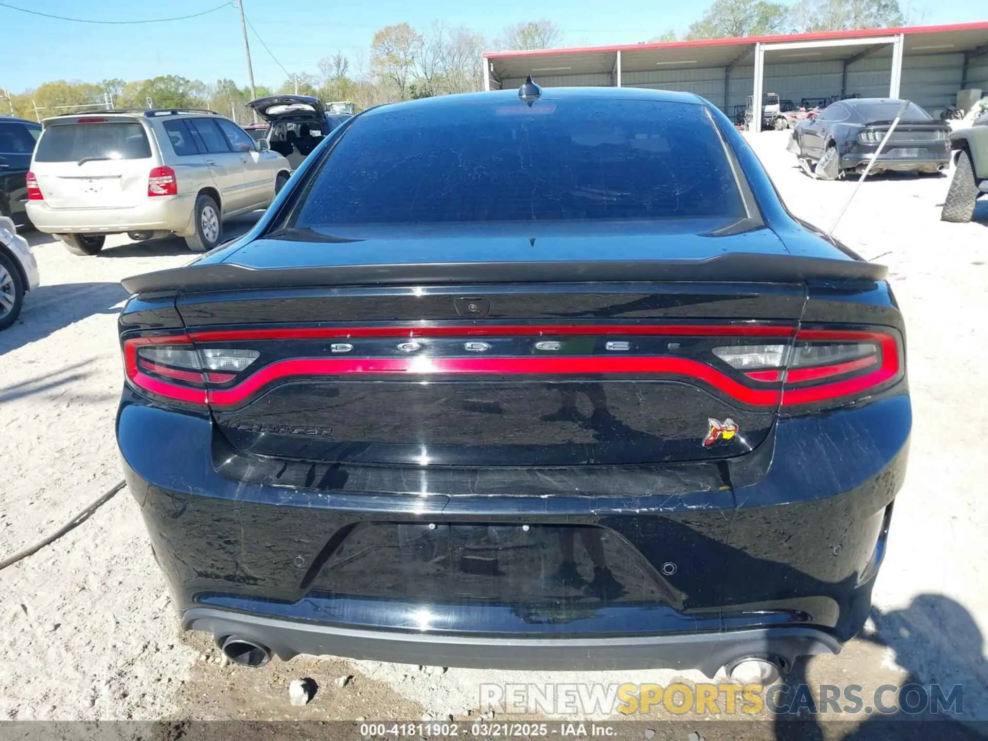 16 Photograph of a damaged car 2C3CDXGJ7NH125951 DODGE CHARGER 2022