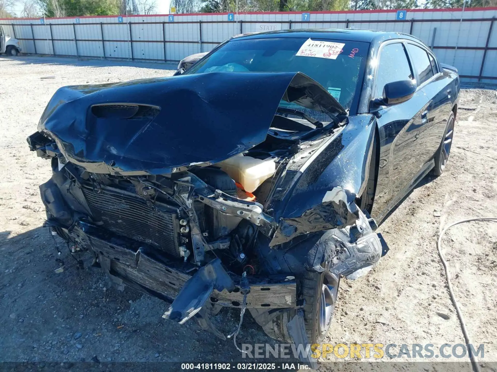 6 Photograph of a damaged car 2C3CDXGJ7NH125951 DODGE CHARGER 2022