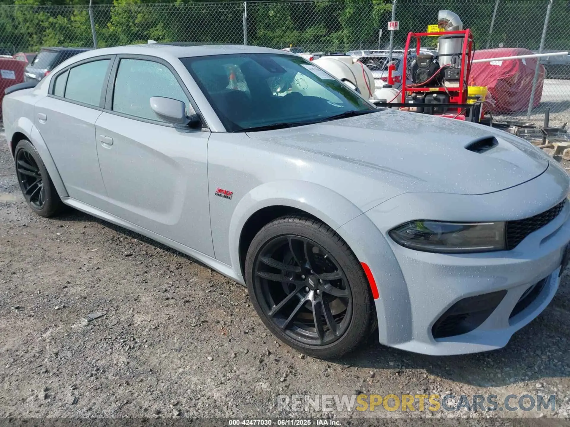 1 Photograph of a damaged car 2C3CDXGJ7NH179721 DODGE CHARGER 2022