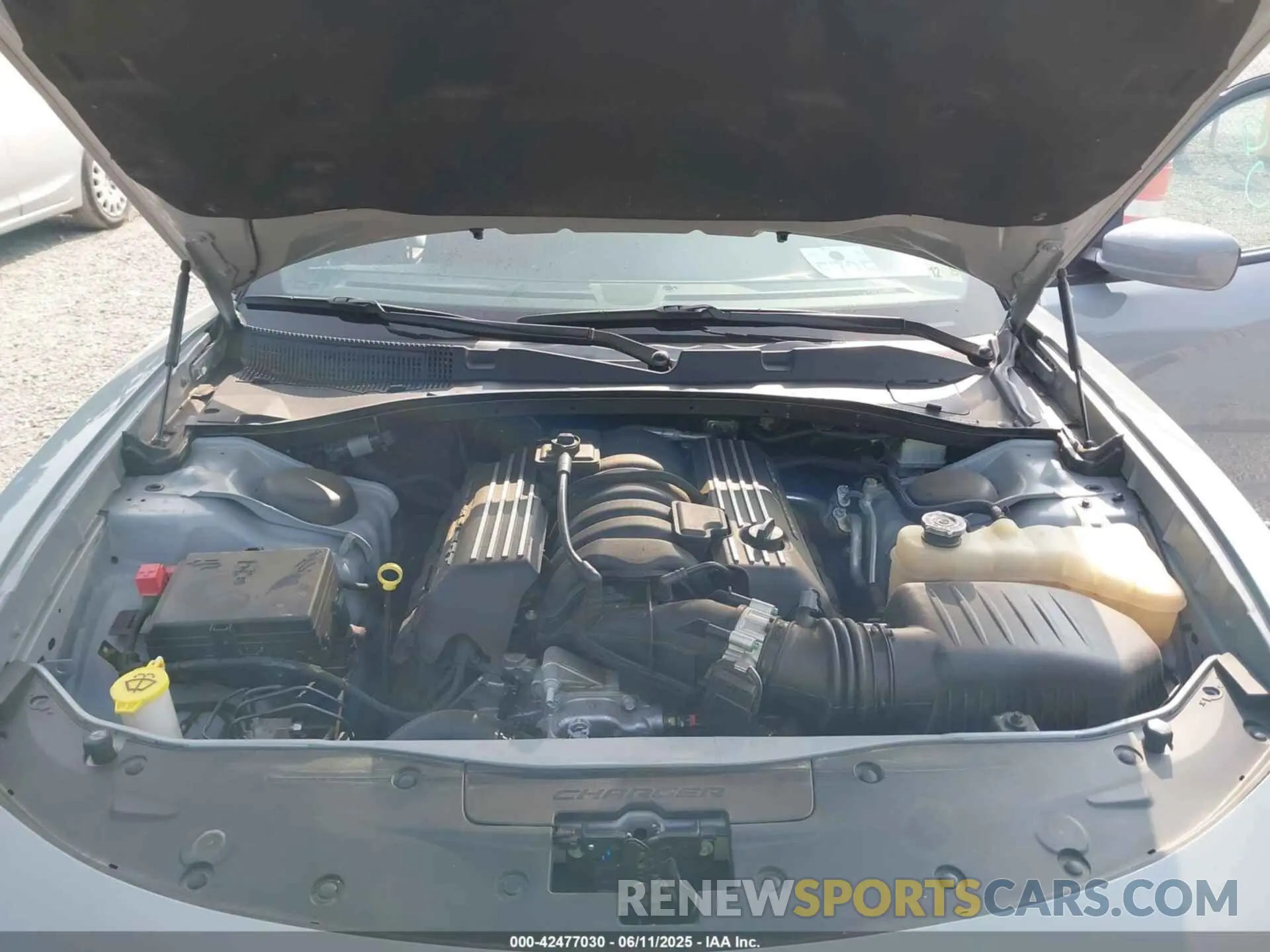 10 Photograph of a damaged car 2C3CDXGJ7NH179721 DODGE CHARGER 2022