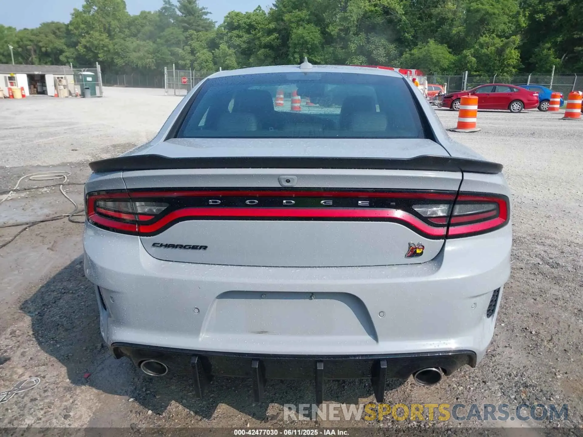 16 Photograph of a damaged car 2C3CDXGJ7NH179721 DODGE CHARGER 2022