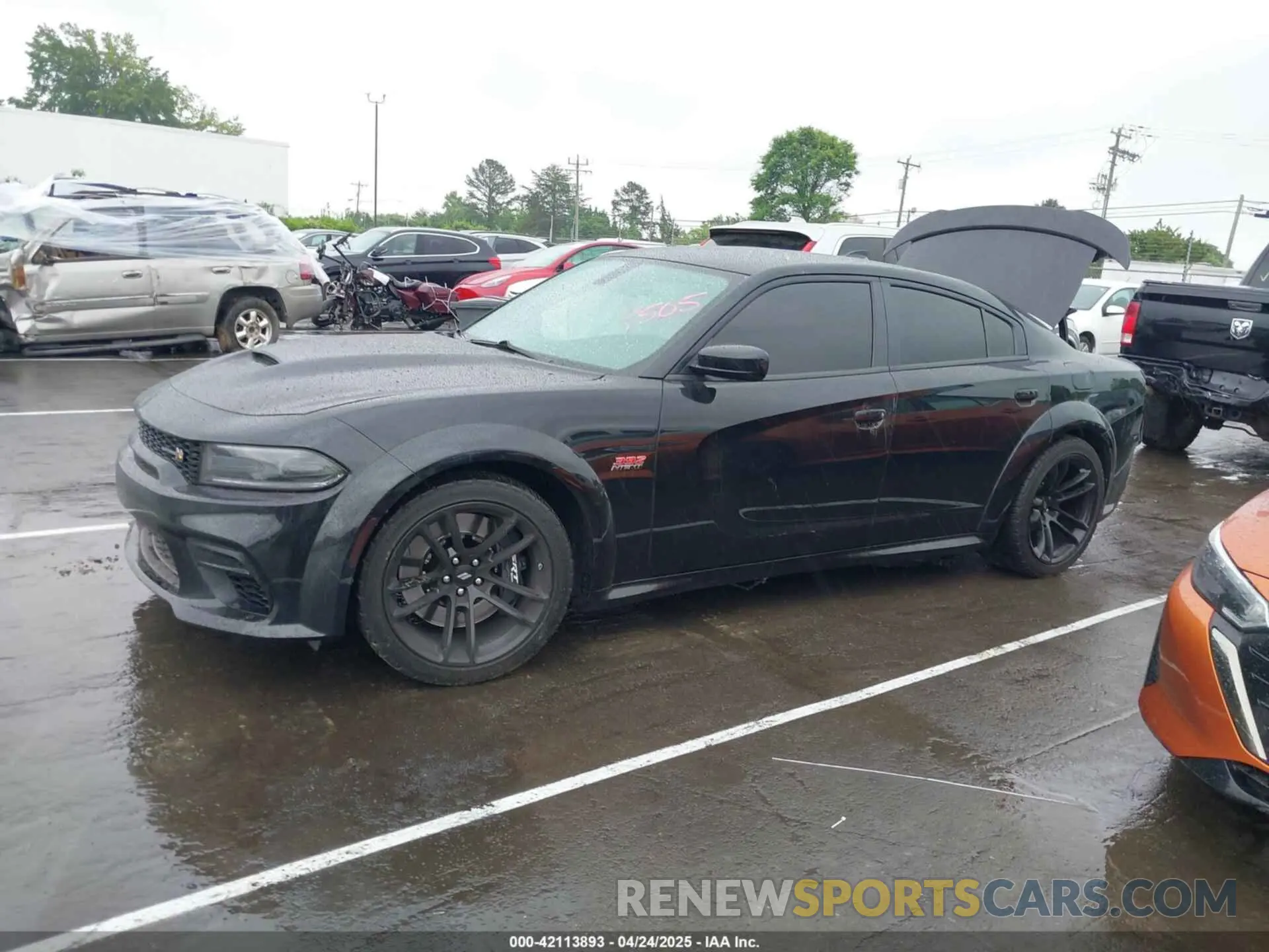 2 Photograph of a damaged car 2C3CDXGJ7NH189505 DODGE CHARGER 2022