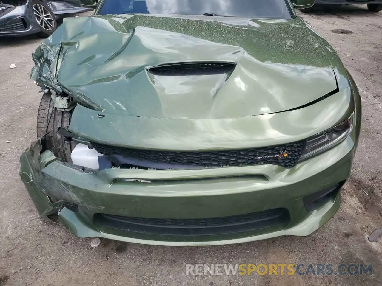 11 Photograph of a damaged car 2C3CDXGJ7NH227797 DODGE CHARGER 2022
