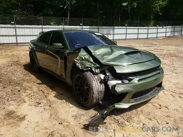 13 Photograph of a damaged car 2C3CDXGJ7NH227797 DODGE CHARGER 2022