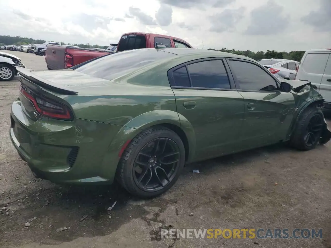 3 Photograph of a damaged car 2C3CDXGJ7NH227797 DODGE CHARGER 2022