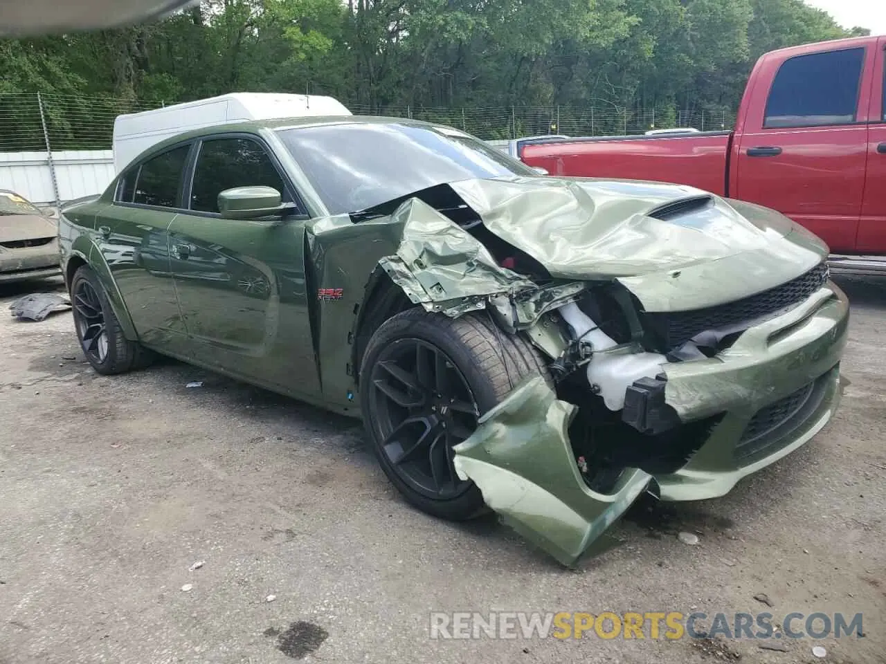 4 Photograph of a damaged car 2C3CDXGJ7NH227797 DODGE CHARGER 2022