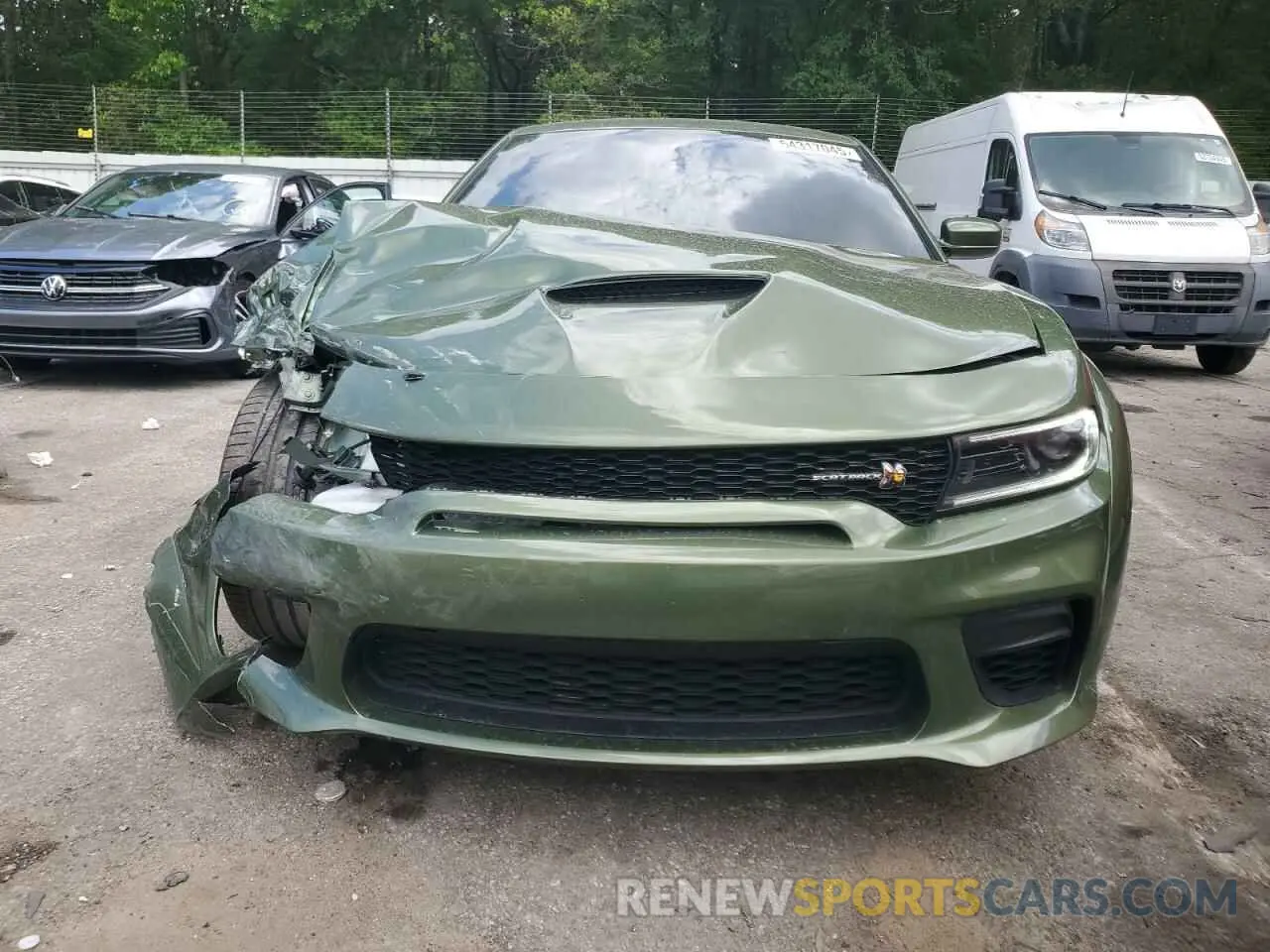 5 Photograph of a damaged car 2C3CDXGJ7NH227797 DODGE CHARGER 2022