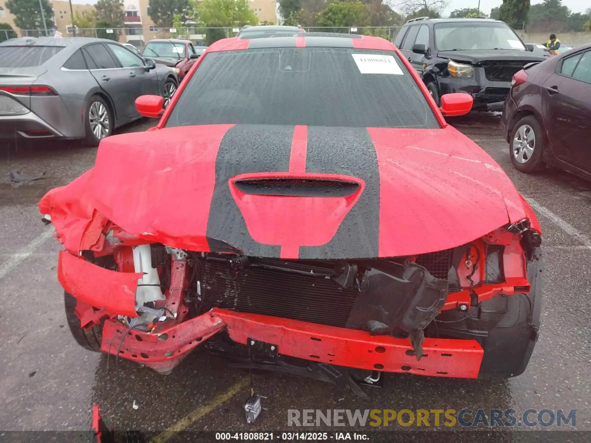 13 Photograph of a damaged car 2C3CDXGJ7NH229307 DODGE CHARGER 2022