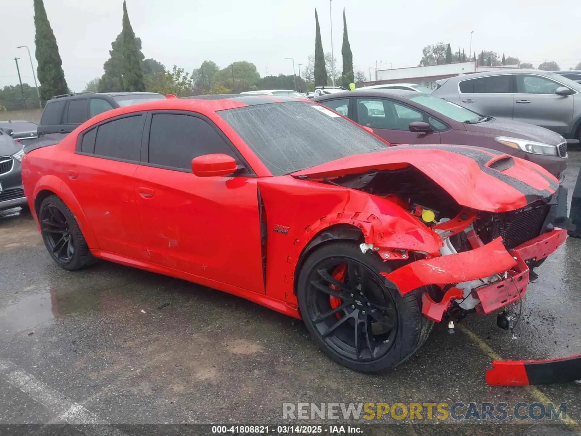 14 Photograph of a damaged car 2C3CDXGJ7NH229307 DODGE CHARGER 2022