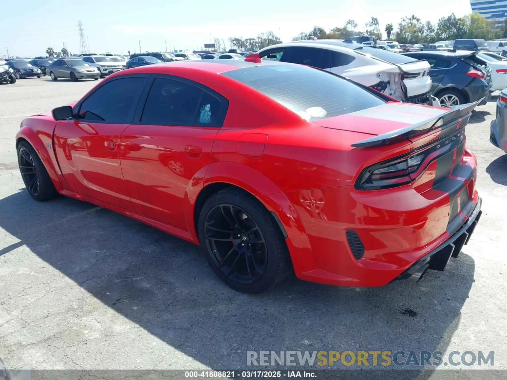 3 Photograph of a damaged car 2C3CDXGJ7NH229307 DODGE CHARGER 2022