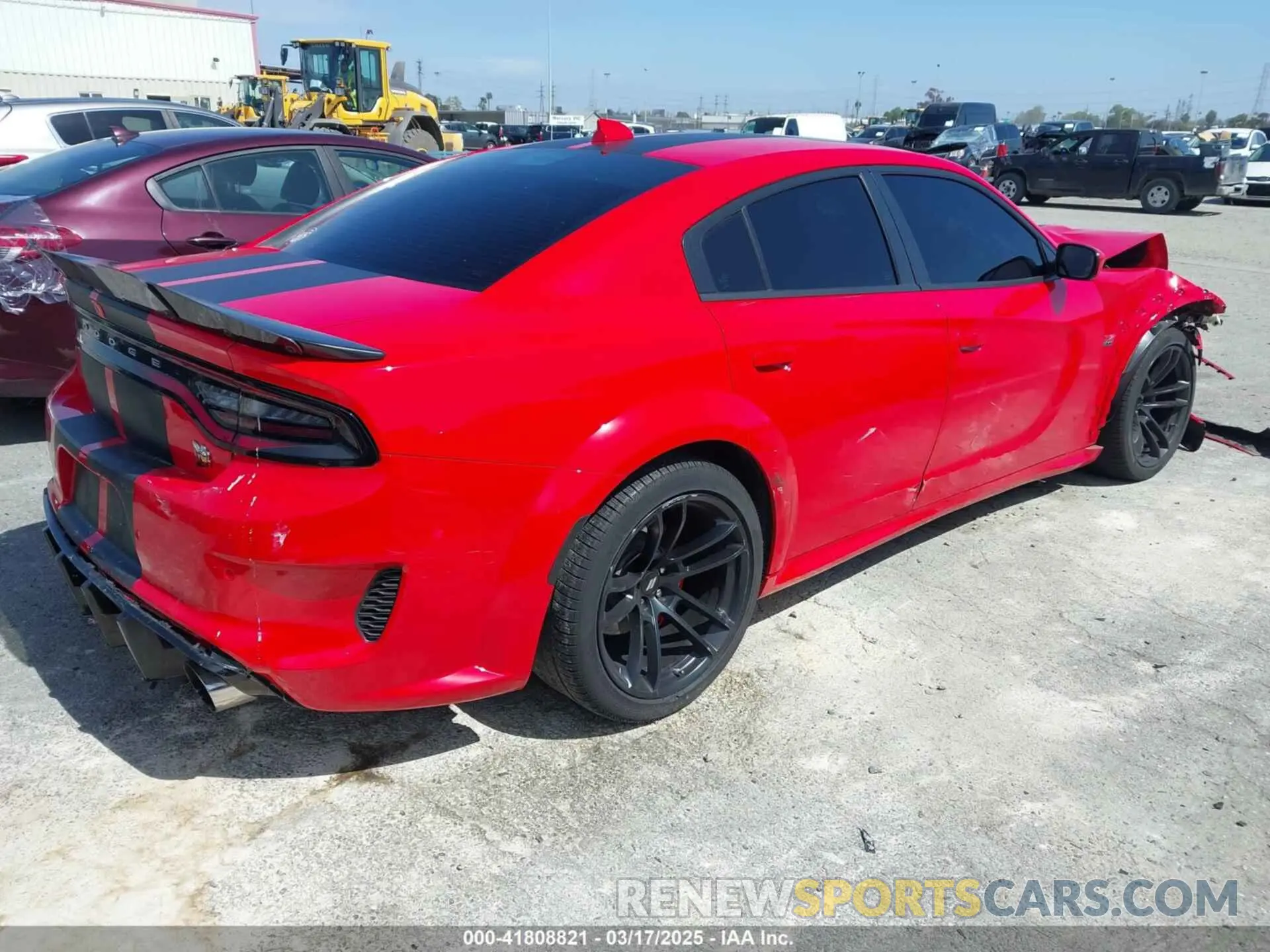 4 Photograph of a damaged car 2C3CDXGJ7NH229307 DODGE CHARGER 2022