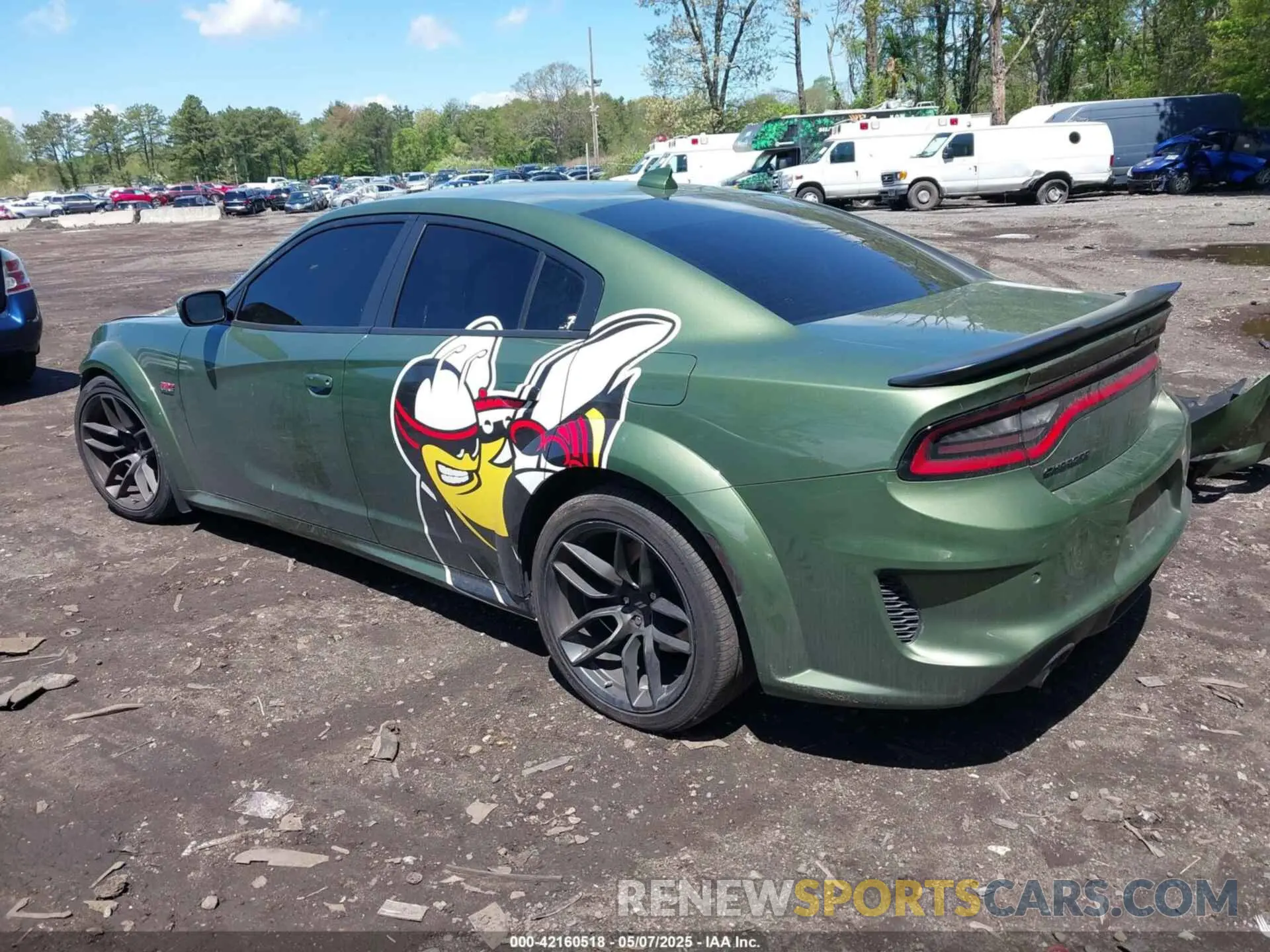 3 Photograph of a damaged car 2C3CDXGJ7NH229632 DODGE CHARGER 2022