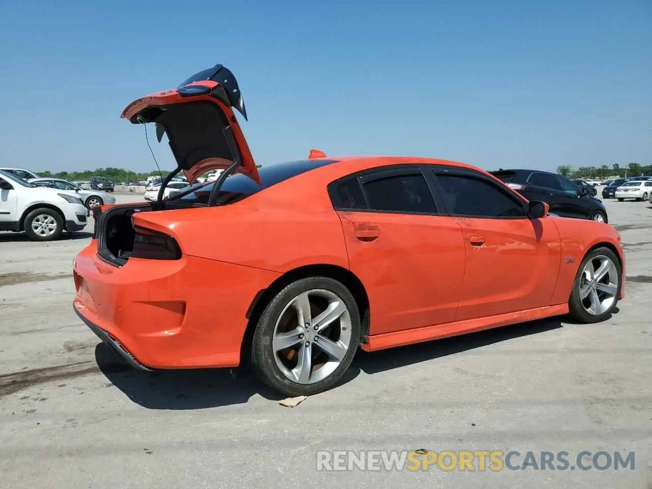 3 Photograph of a damaged car 2C3CDXGJ7NH257043 DODGE CHARGER 2022