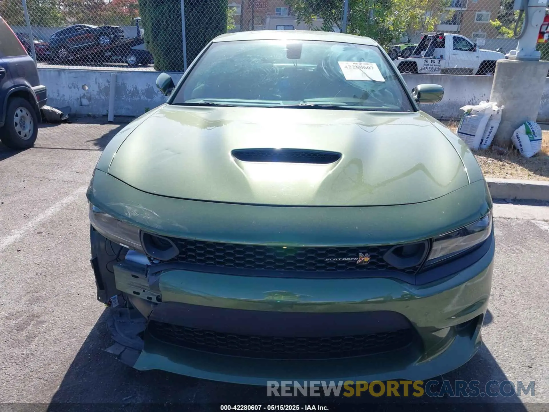 11 Photograph of a damaged car 2C3CDXGJ8N8187472 DODGE CHARGER 2022