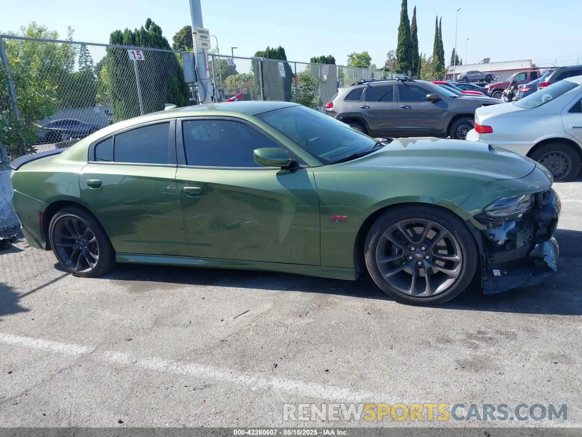 12 Photograph of a damaged car 2C3CDXGJ8N8187472 DODGE CHARGER 2022