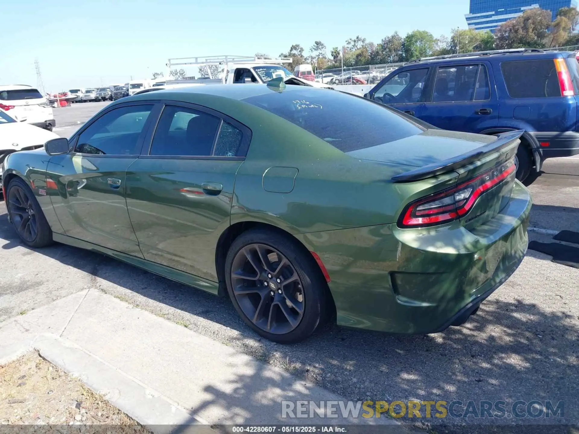 3 Photograph of a damaged car 2C3CDXGJ8N8187472 DODGE CHARGER 2022