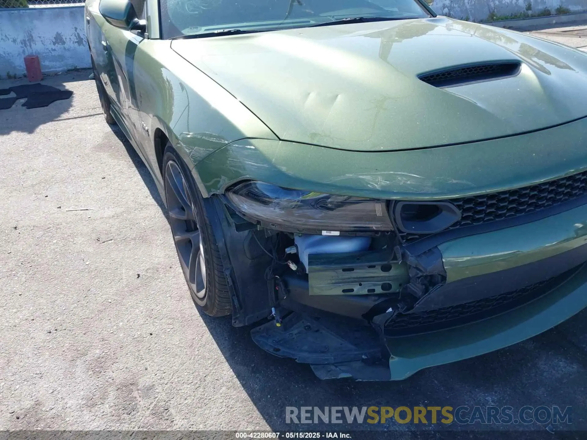 6 Photograph of a damaged car 2C3CDXGJ8N8187472 DODGE CHARGER 2022