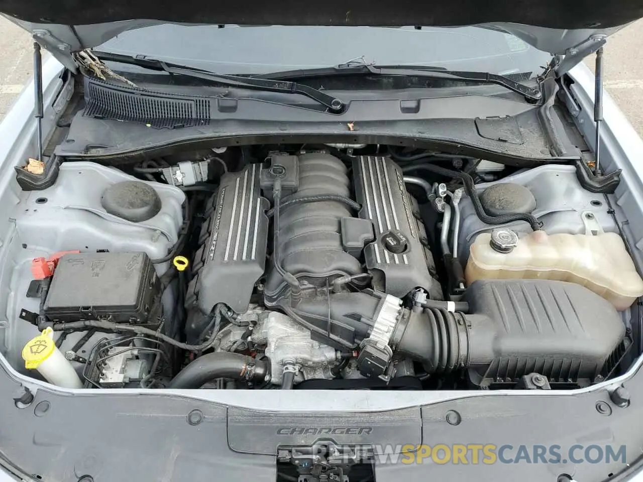 11 Photograph of a damaged car 2C3CDXGJ8NH101710 DODGE CHARGER 2022