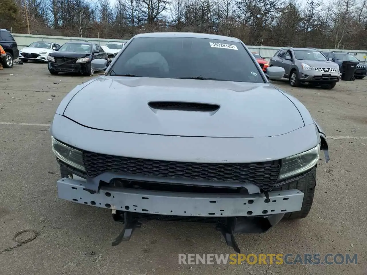 5 Photograph of a damaged car 2C3CDXGJ8NH101710 DODGE CHARGER 2022