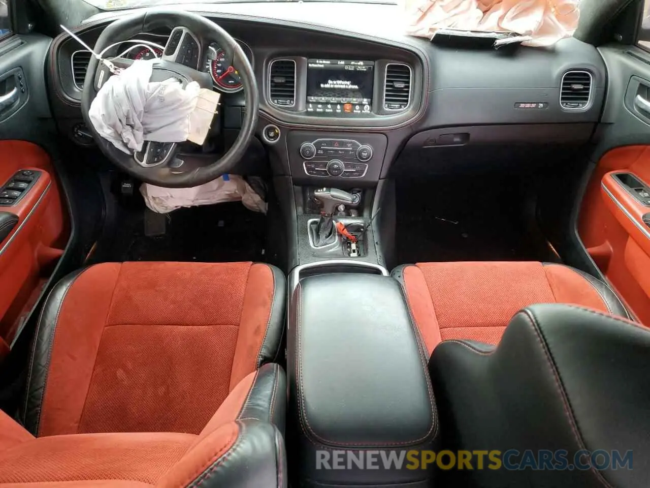 8 Photograph of a damaged car 2C3CDXGJ8NH101710 DODGE CHARGER 2022