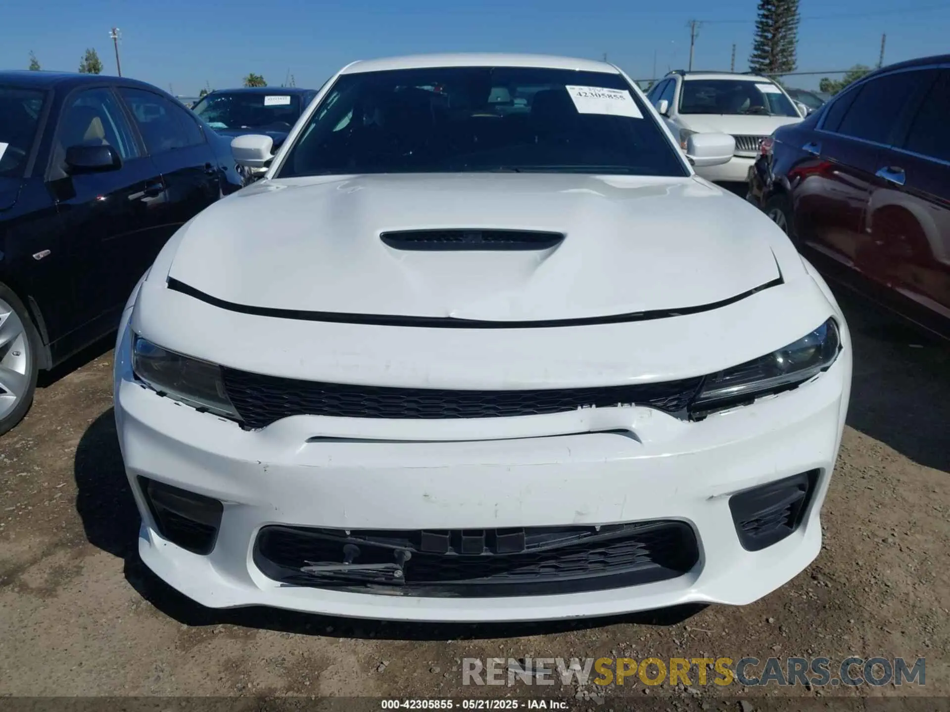13 Photograph of a damaged car 2C3CDXGJ8NH105126 DODGE CHARGER 2022