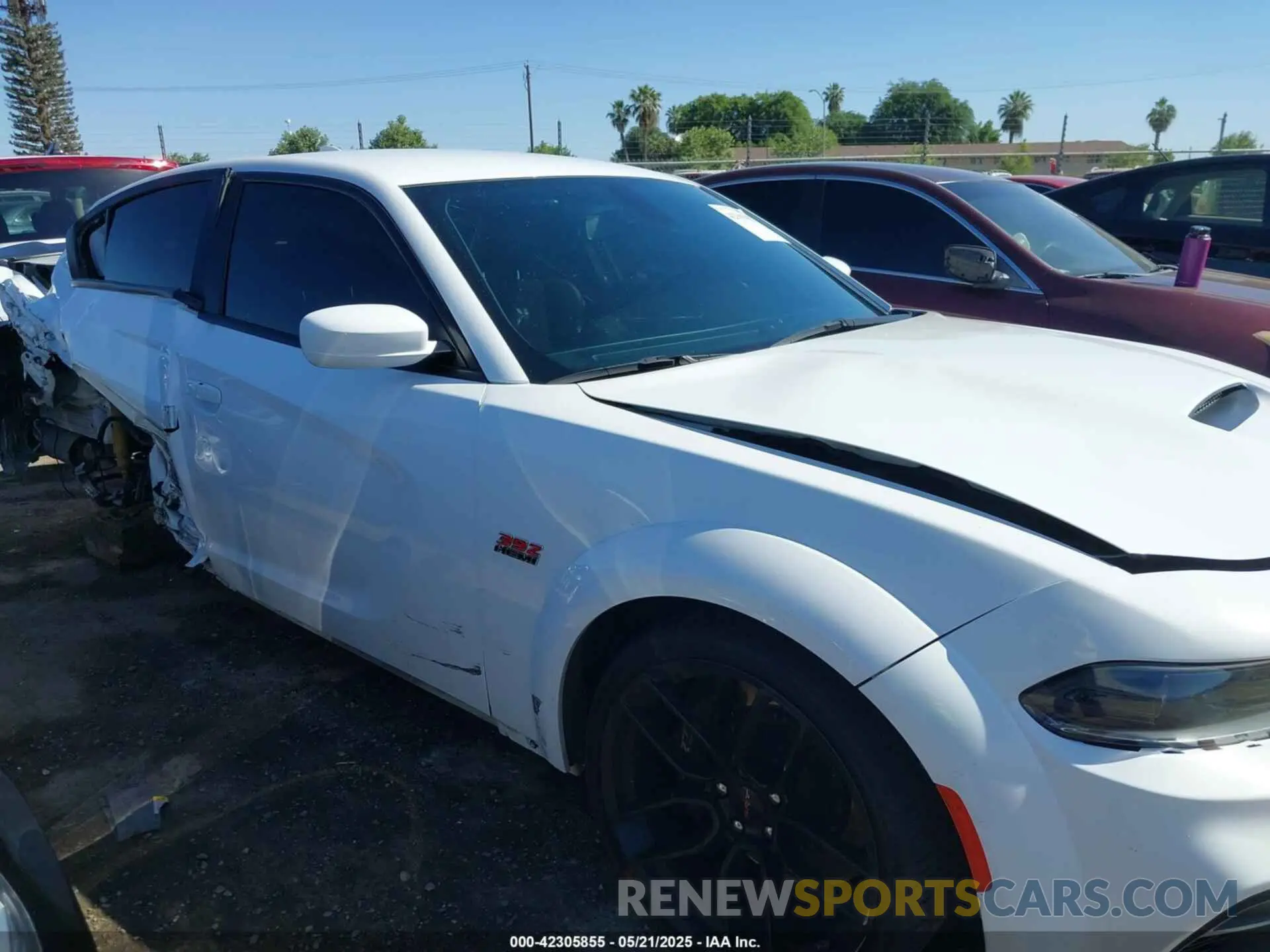 14 Photograph of a damaged car 2C3CDXGJ8NH105126 DODGE CHARGER 2022