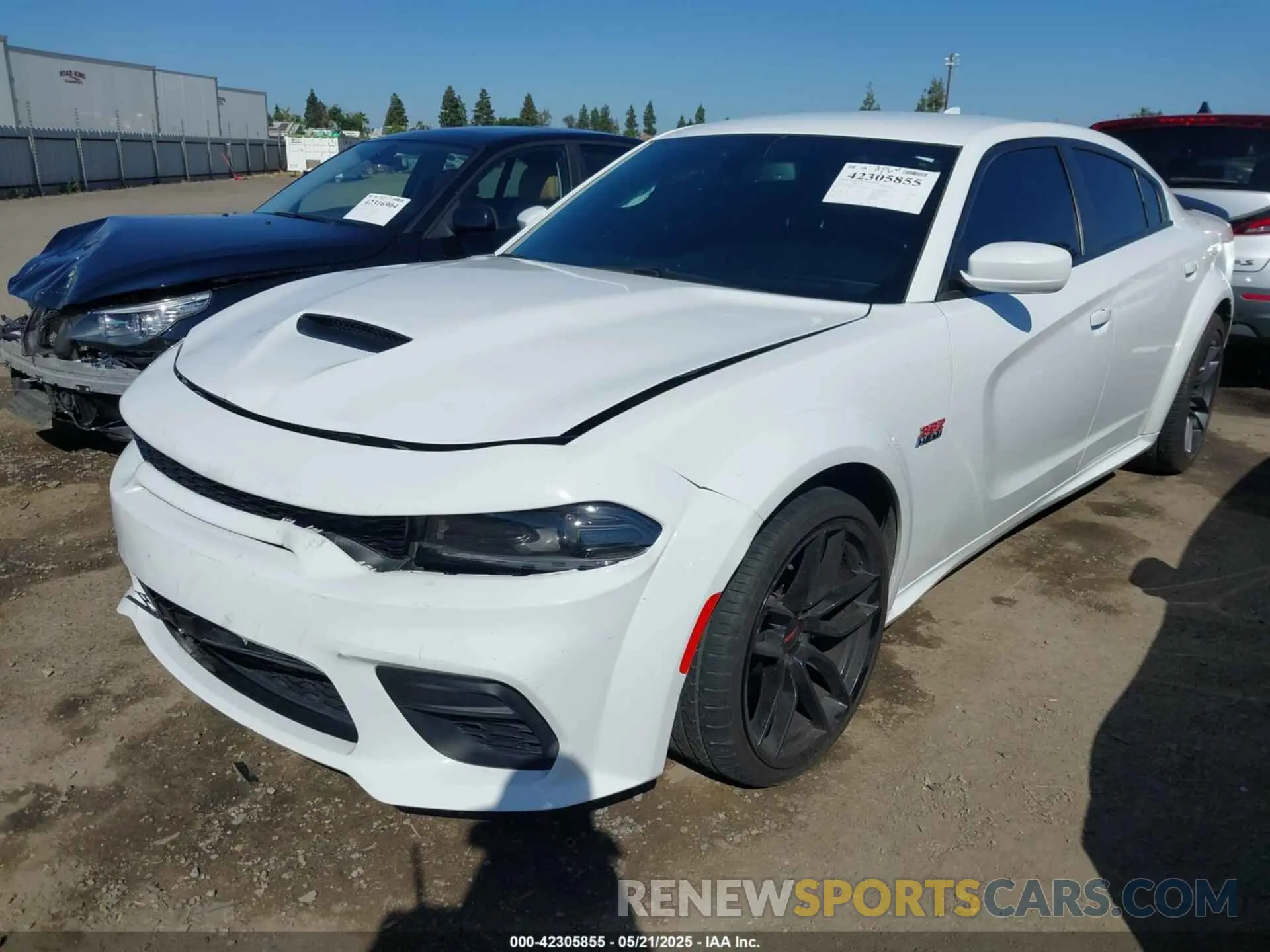 2 Photograph of a damaged car 2C3CDXGJ8NH105126 DODGE CHARGER 2022