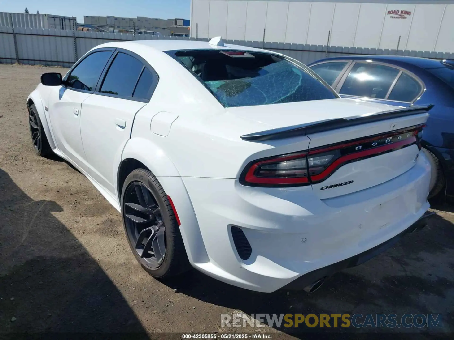 3 Photograph of a damaged car 2C3CDXGJ8NH105126 DODGE CHARGER 2022
