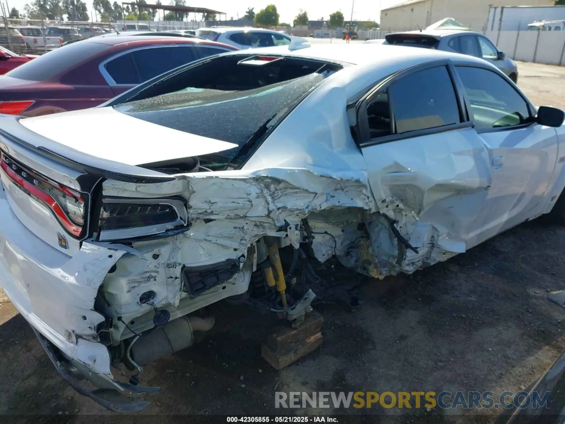 6 Photograph of a damaged car 2C3CDXGJ8NH105126 DODGE CHARGER 2022
